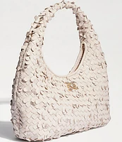 Sam Edelman Bianka Woven Leather Hobo Bag