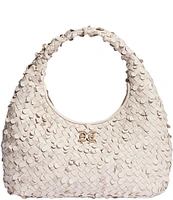 Sam Edelman Bianka Woven Leather Hobo Bag