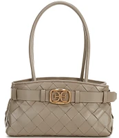 Sam Edelman Cleo Woven Satchel Bag