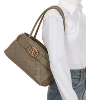 Sam Edelman Cleo Woven Satchel Bag