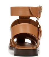 Sam Edelman Dawn Leather Strappy Double Buckle Gladiator Sandals