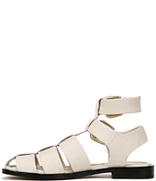 Sam Edelman Dawn Leather Strappy Double Buckle Gladiator Sandals