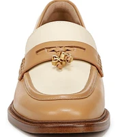 Sam Edelman Denise Leather Tassel Detail Loafers