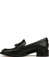 Sam Edelman Denise Leather Tassel Detail Loafers