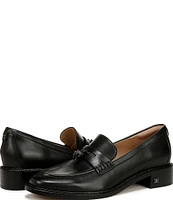 Sam Edelman Denise Leather Tassel Detail Loafers