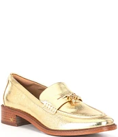 Sam Edelman Denise Leather Tassel Detail Loafers