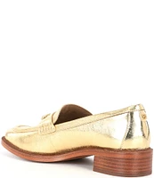 Sam Edelman Denise Leather Tassel Detail Loafers