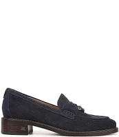 Sam Edelman Denise Suede Tassel Detail Loafers