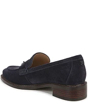 Sam Edelman Denise Suede Tassel Detail Loafers