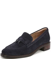 Sam Edelman Denise Suede Tassel Detail Loafers