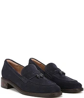 Sam Edelman Denise Suede Tassel Detail Loafers