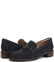 Sam Edelman Denise Suede Tassel Detail Loafers