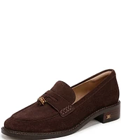 Sam Edelman Denise Suede Tassel Detail Loafers