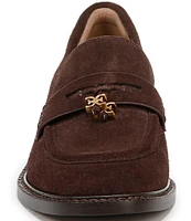 Sam Edelman Denise Suede Tassel Detail Loafers