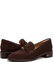 Sam Edelman Denise Suede Tassel Detail Loafers