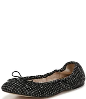 Sam Edelman Felicia Boucle Bow Detail Ballet Flats