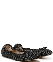 Sam Edelman Felicia Boucle Bow Detail Ballet Flats