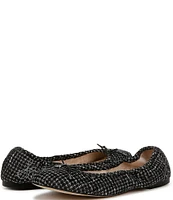 Sam Edelman Felicia Boucle Bow Detail Ballet Flats