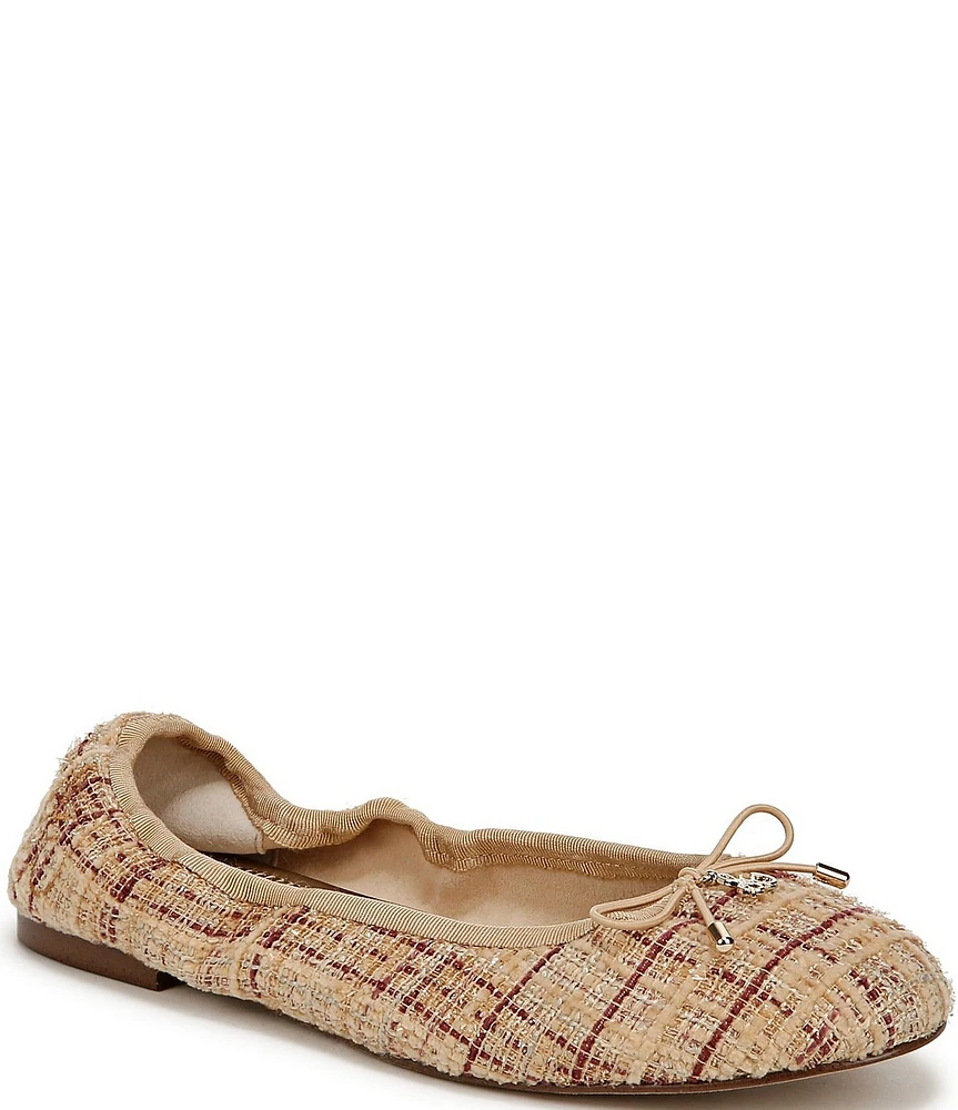 Sam Edelman Felicia Boucle Bow Detail Ballet Flats