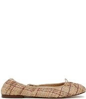 Sam Edelman Felicia Boucle Bow Detail Ballet Flats