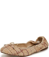 Sam Edelman Felicia Boucle Bow Detail Ballet Flats