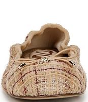 Sam Edelman Felicia Boucle Bow Detail Ballet Flats