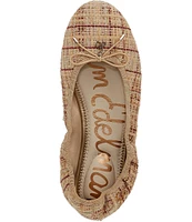 Sam Edelman Felicia Boucle Bow Detail Ballet Flats