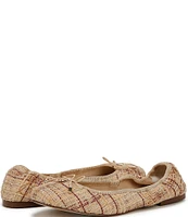 Sam Edelman Felicia Boucle Bow Detail Ballet Flats