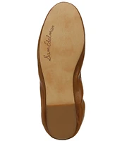 Sam Edelman Felicia Leather Bow Detail Ballet Flats