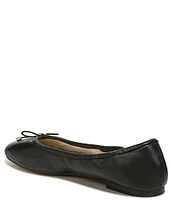 Sam Edelman Felicia Leather Bow Detail Ballet Flats