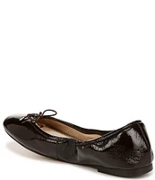 Sam Edelman Felicia Patent Leather Bow Detail Ballet Flats