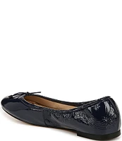 Sam Edelman Felicia Patent Leather Bow Detail Ballet Flats