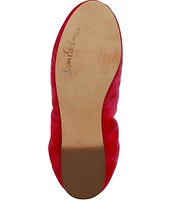 Sam Edelman Felicia Velvet Bow Detail Ballet Flats