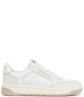 Sam Edelman Harper Leather Low-Top Retro Skater Sneakers