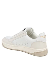 Sam Edelman Harper Leather Low-Top Retro Skater Sneakers