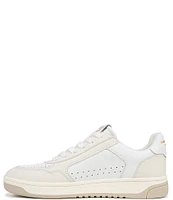 Sam Edelman Harper Leather Low-Top Retro Skater Sneakers