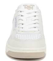 Sam Edelman Harper Leather Low-Top Retro Skater Sneakers