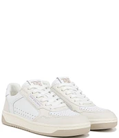 Sam Edelman Harper Leather Low-Top Retro Skater Sneakers