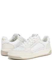 Sam Edelman Harper Leather Low-Top Retro Skater Sneakers