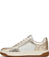 Sam Edelman Harper Leather Low-Top Retro Skater Sneakers