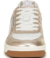 Sam Edelman Harper Leather Low-Top Retro Skater Sneakers