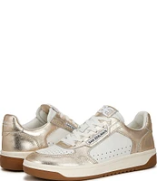 Sam Edelman Harper Leather Low-Top Retro Skater Sneakers