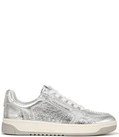 Sam Edelman Harper Leather Low-Top Retro Skater Sneakers