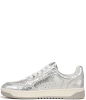 Sam Edelman Harper Leather Low-Top Retro Skater Sneakers