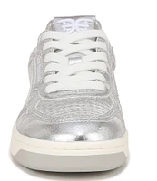 Sam Edelman Harper Leather Low-Top Retro Skater Sneakers