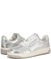 Sam Edelman Harper Leather Low-Top Retro Skater Sneakers