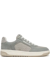 Sam Edelman Harper Suede Low-Top Retro Skater Sneakers