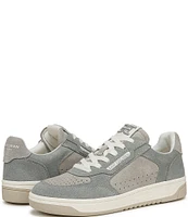 Sam Edelman Harper Suede Low-Top Retro Skater Sneakers