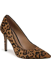 Sam Edelman Hazel Leopard Print Calf Hair Pumps