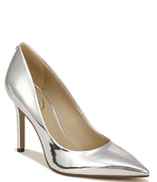 Sam Edelman Hazel Mirror Metallic Pointed Toe Pumps